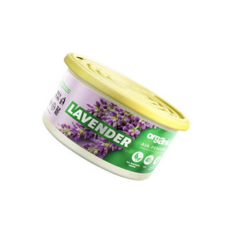 Natural Fresh Vůně do auta Organic plechovka s víčkem Lavender 42 g