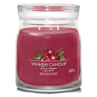 YANKEE CANDLE Signature 2 knoty Black Cherry 368 g