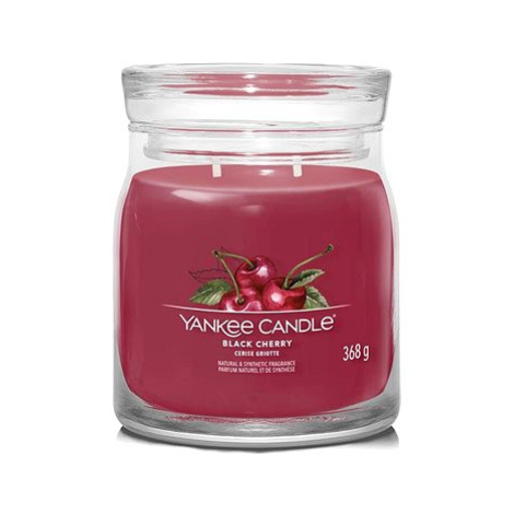 YANKEE CANDLE Signature 2 knoty Black Cherry 368 g