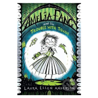 Amelia Fang and the Trouble with Toads - Laura Ellen Anderson - kniha z kategorie Sci-fi, fantas