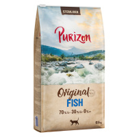 Purizon Sterilised Adult s rybou – bez obilnin - 6,5 kg