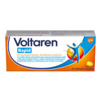 Voltaren Rapid 25 mg měkké tobolky proti bolesti 10ks