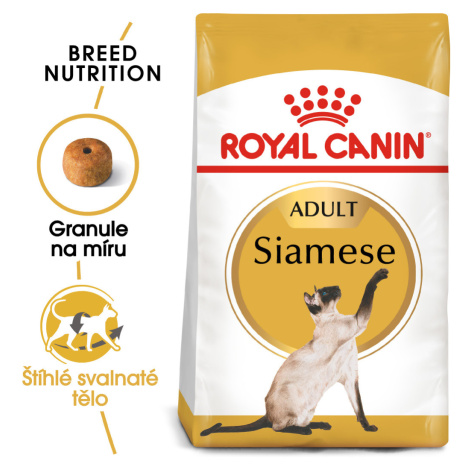 Royal Canin Siamese Adult granule pro siamské kočky - 2kg