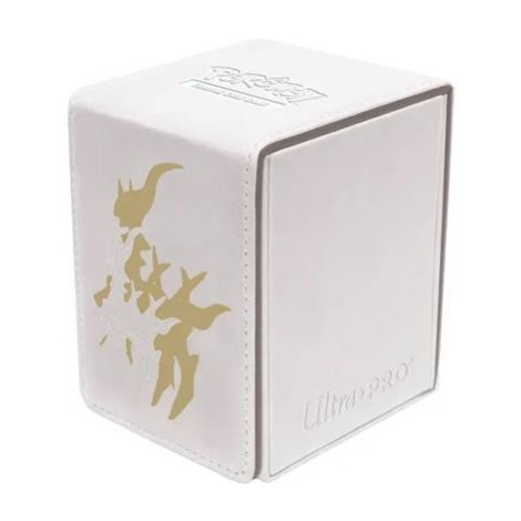Pokémon UP:  Elite Series - Arceus Flip Box kožená krabička na karty Ultrapro