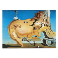 Umělecký tisk Salvador Dali - Le Grand Masturbateur, Salvador Dalí, 80x60 cm