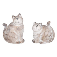 Keramická dekorace kočka - různé druhy16cm