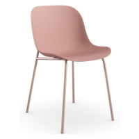 Sada 2 růžových jídelních židlí Støraa Ocean