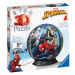 RAVENSBURGER - Puzzle-Ball Spiderman 72 dílků