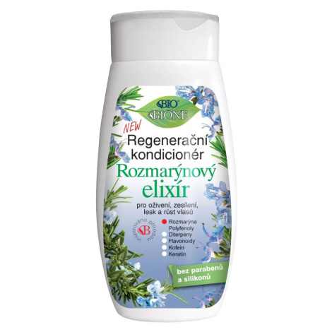 BIO BIONE Rozmarýnový elixír Regenerační kondicionér 260 ml