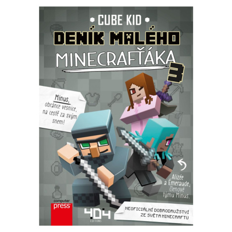 Deník malého Minecrafťáka 3 Computer Press