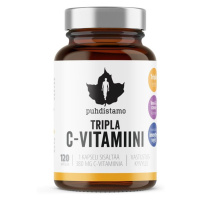 Puhdistamo Triple Vitamin C 120 kapslí