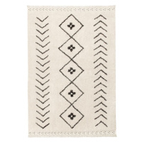 Lorena Canals koberce Přírodní koberec, ručně tkaný Berber Rhombs - 140x210 cm