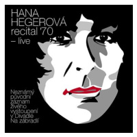 Hegerová Hana: Recital 70 live (2x CD) - CD