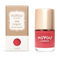 MoYou Razítkovací lak na nehty - Classic Lipstick 9 ml