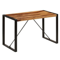 Jídelní stůl 120x60x76 cm masivní sheeshamové dřevo