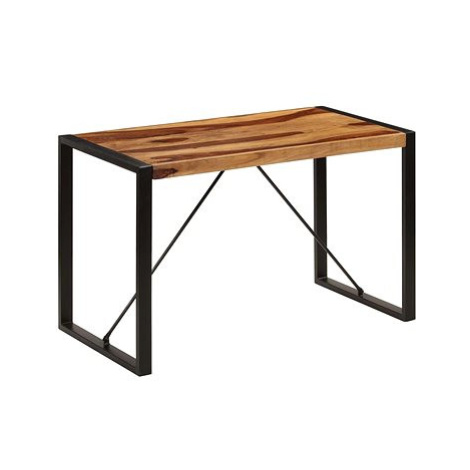 Jídelní stůl 120x60x76 cm masivní sheeshamové dřevo SHUMEE