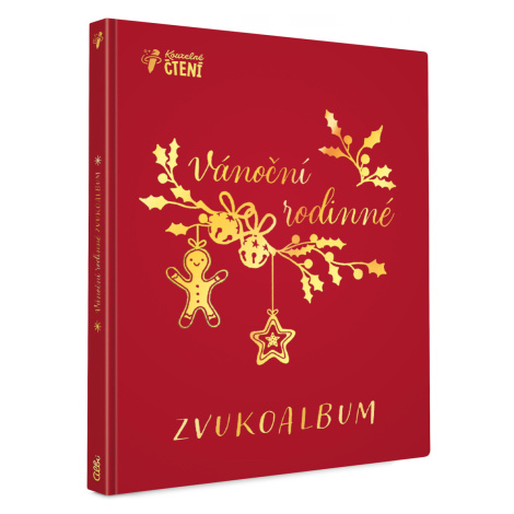 Kouzelné čtení Vánoční rodinné zvukoalbum - Albi