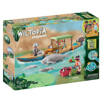 PLAYMOBIL Wiltopia 71010 Výlet člunem za lamantiny