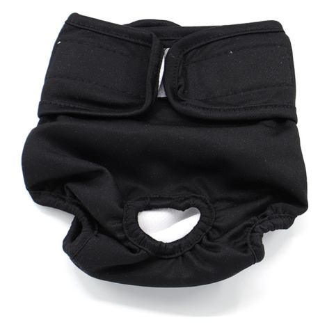 Vsepropejska Lada hárací kalhotky pro psa Barva: Černá, Obvod slabin (cm): 26 - 36