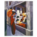 Obrazová reprodukce In front of the Hat Shop, 1914, August Macke, 33 × 40 cm