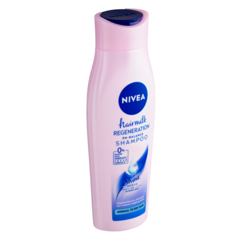 Nivea Hairmilk Regeneration Šampon 250ml