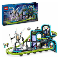 LEGO - City 60421 Zábavný park Robotický svet