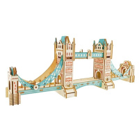 Woodcraft Dřevěné 3D puzzle Tower Bridge