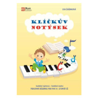 Klíčkův notýsek - hudební výchova - hudební nauka (Pracovní učebnice pro PHV a I. stupeň ZŠ) - E