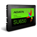 ADATA SU650 480GB, SSD, 2,5", SATAIII, ASU650SS-480GT-C