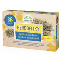 Herbofitky s islandským lišejníkem a vit.C 36ks