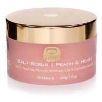 Kedma Salt Scrub Peach & Honey