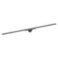 Geberit CleanLine - Sprchový žlab 30-130 cm, kartáčovaný černý chrom 154.447.QC.1