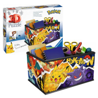 Ravensburger 3D puzzle Úložná krabice Pokémon 216 ks