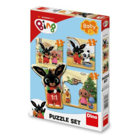 DINO - Bing A Kamarádi 3-5 Baby Puzzle Set