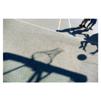 Fotografie Basketball shadows., Grant Faint, 40x26.7 cm
