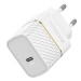 Nabíječka Otterbox EU Wall Charger 30W GaN - 1X USB-C 30W US white (78-80484)