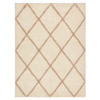Béžový koberec 150x200 cm Terezinha – Kave Home