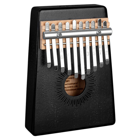 Sela SE 241 Mahogany 10 Black Kalimba