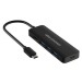 AlzaPower USB-C Dock Station 5v1 černý