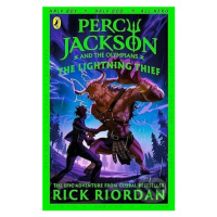 Percy Jackson and the Lightning Thief - Rick Riordan - kniha z kategorie Pro děti