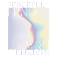 Ilustrace Peaceful Mind, Beth Cai, 30x40 cm
