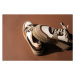 Fotografie Sneakers in brown tones on a, Maryna Terletska, 40 × 26.7 cm