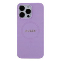 Guess GUHMP16XPSAHMCU iPhone 16 Pro Max 6.9 fialová/purple harcase Saffi