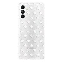 iSaprio Stars Pattern pro white pro Samsung Galaxy A04s