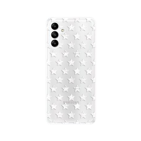 iSaprio Stars Pattern pro white pro Samsung Galaxy A04s