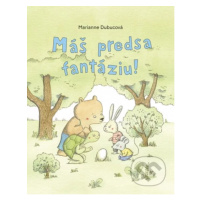 Máš predsa fantáziu! - Marianne Dubuc, Marianne Dubuc (Ilustrátor) - kniha z kategorie Beletrie 