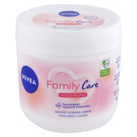 Nivea krém na tvář a tělo Family Care 450 ml