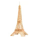 Woodcraft Dřevěné 3D puzzle slavné budovy Eiffelova věž