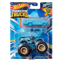 Hot wheels® monster trucks s angličákem 32 degrees, mattel hwn35