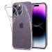 Spigen Liquid Crystal silikonové pouzdro na iPhone 14 PRO MAX 6.7" Glitter clear